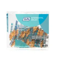 Йоржики TePe EXTRA SOFT "1" 0.45 mm, оранжеві, 25 штук